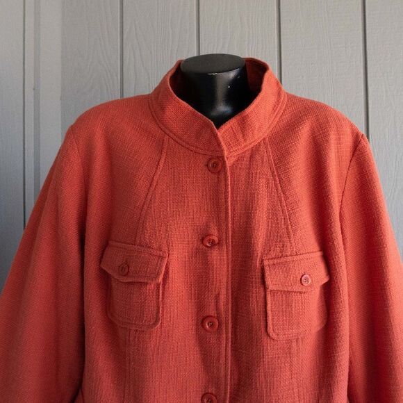 Jessica London Lined Coat - Picture 2 of 8